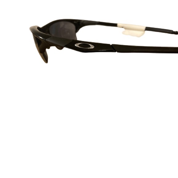 NWT OAKLEY Half Jacket XLI Jet Black with black lens - Picture 3 of 4